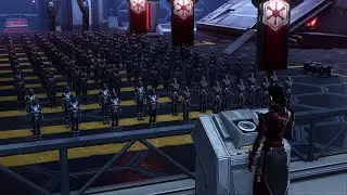 SWTOR - Sith Warrior - Speech to the Empire