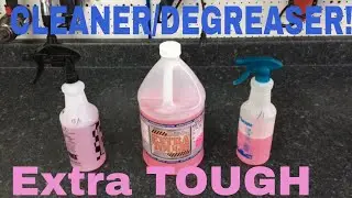 EXTRA TOUGH Cleaner/Degreaser!! GREAT For Detailing!!