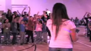 Kns ROCKSTAR TV VIDEO 3 YMCA Q104.7FM School Tour 2012