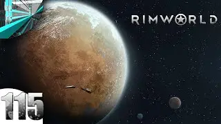 Прямая трансляция Rimworld (Встречи - 115)