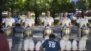 Cadets 2015 - Drumline [Quality Audio]