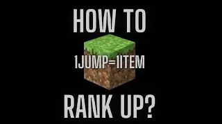 All rank up level's in 1Jump=1Item | Offical 1Jump=1Item