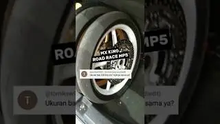 Ban pirelli DRC 100/80-17 mx king road race #shorts