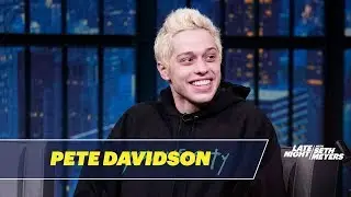 Pete Davidson Shares a Pet Pig with Ariana Grande
