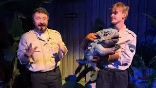 Jurassic Park Exhibition - Manchester - 21 October 2024