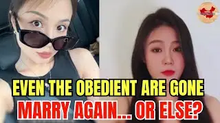 90% Chinese Women Trapped by  Pressure After Divorce: Regret, But Too Late! Life in China