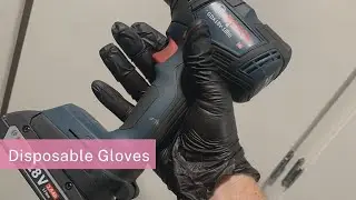 Soft Disposable Black Vinyl Gloves Review | Powder Free Black Disposable Gloves