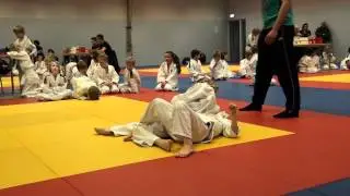 Ilse Houtsma judo A7 Heerenveen 2010