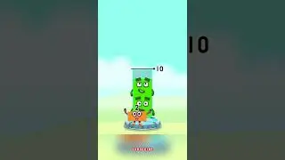 Numberblocks Learn to Count in Halloween Magic Run - Numberblocks Adventure 2 to find 20