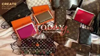 My Luxury Brand SLG Collection❣️