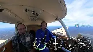 Flight Lesson and trial of Telemetry Overlay