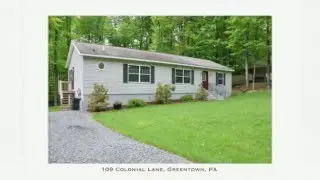 SOLD! 109 Colonial Lane | Greentown, PA | Tanglwood Lakes | Bridget Gelderman | Realtor