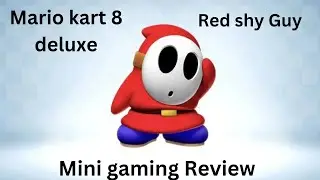 Mario Kart 8 Deluxe Red Shy Guy Mini Gaming review14/11/2023