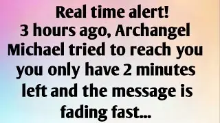 REAL TIME ALERT! 3 HOURS AGO...