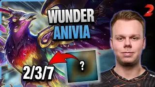 G2 Wunder TOP Anivia vs Garen | 15.4