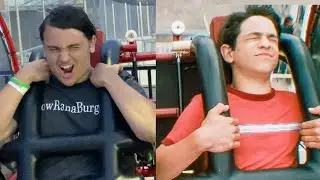 I Rode The Ride From Diary Of A Wimpy Kid