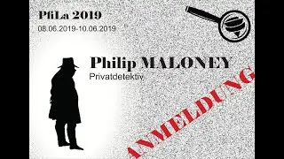 Trailer Pfila 2019: Philip Maloney