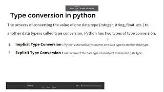 input function, data types and operators in python