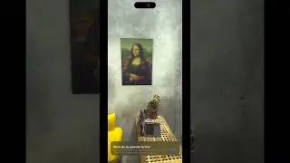 Mona Lisa in AR: How to Create AR QR Codes with AR Photo | ar-code.com