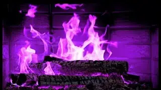 🔥 Fireplace 4K UHD | Real Crackling Fire Sounds &bull; Cozy Fireplace Ambience