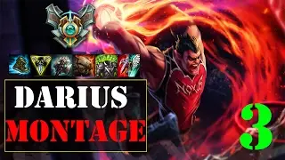 Darius Montage 3 - Best Of Darius 2017 | League Of Legends Mid