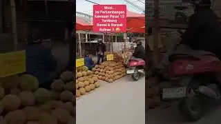 Wooi...Ini kawasan Pasar 10 Tembung, Ramai & Banyak Kuliner..🙏😃