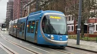 West Midlands Metro Tram 50