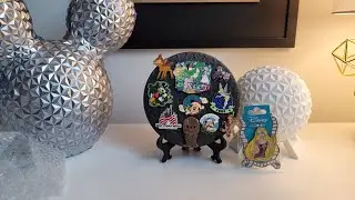 DSSH Punzie Supporting Cast Disney Pin Haul