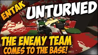 Unturned Multiplayer ➤ BASE TOUR & End Of Season 1 - Enemy Team Comes To The Base = C4! [#31]