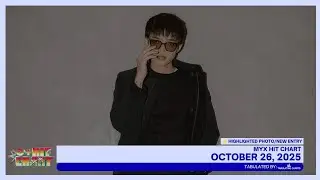 MYX Hit Chart: October 26, 2025