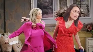 The Bold And The Beautiful TODAY 3/28/2020 Shauna becomes Quinn's new enemy