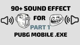 90 + sound effects packs || Sound effect for exe || trolling sounds effect || sound effect