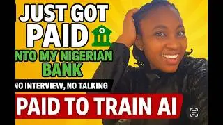 Earn from Home: AI Job That Pays Daily to Your Bank in Nigeria + Other Countries!