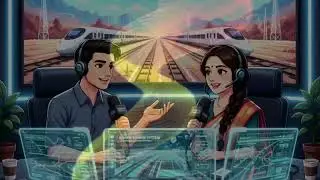 Podcast/Railcast EP09 -🛡️Western Railway Launches Kavach Safety System in Vadodara Division // India