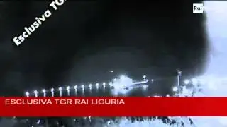 Jolly Nero abbatte torre piloti
