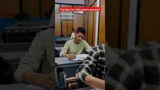 Exam time || MOS ACADEMY NANDED