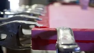 Integra Adhesives:  Countertop Edge Laminations
