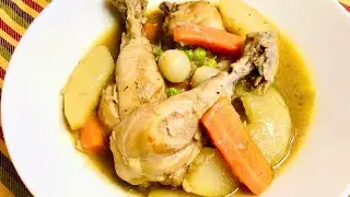 EASY CHICKEN STEW INDIAN STYLE | How To Make a Simple Chicken Stew