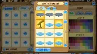 Animal Jam - My Den Items