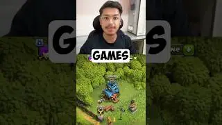 Clan Games in 30 seconds 😱 #coc #explore #viral #gaming