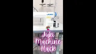 No. 1 Juki machine trick you need to know #jukimachine #sewingmachine