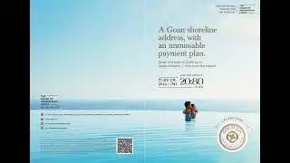 Gulf of Goa Brochure Abhinandan Lodha HoABL📞9552524937  Villa Plots in Goa ₹ 1.40 Cr* 20:80 Pay Plan