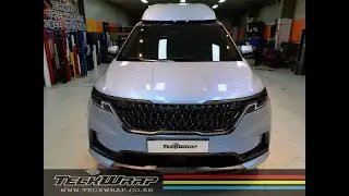 [Kia 4th Carnival Hi Limousine] Azure Maya Blue (DS04G)