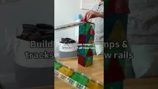 Roll Into Play With the MAGNA-TILES&reg; Rail Racers Set!