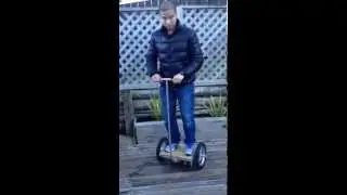 Yes, it's another Segway Clone