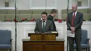 Sunday Morning Early Bird Service 12/7/25 | Chesapeake Baptist | Pastor Matt Nettesheim