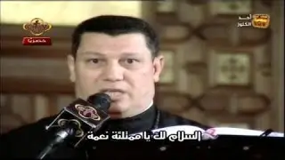 الشيرات الصيامى لخوروس الكلية الاكليريكية بقيادة المعلم ابراهيم عياد