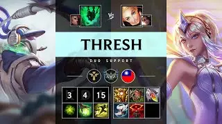 Thresh Support vs Lux - TW Challenger Patch 25.19