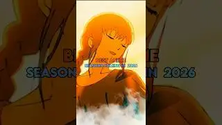 Best Animes Coming In Year 2026 💀💫#anime #animeshorts
