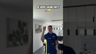 Darf ich vorstellen 😬meine neuen Dartpfeile 🎯😂#darts #dart #challenge #dartpfeile